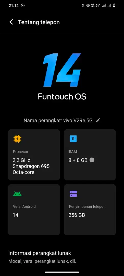 Vivo v29e fokus mahar