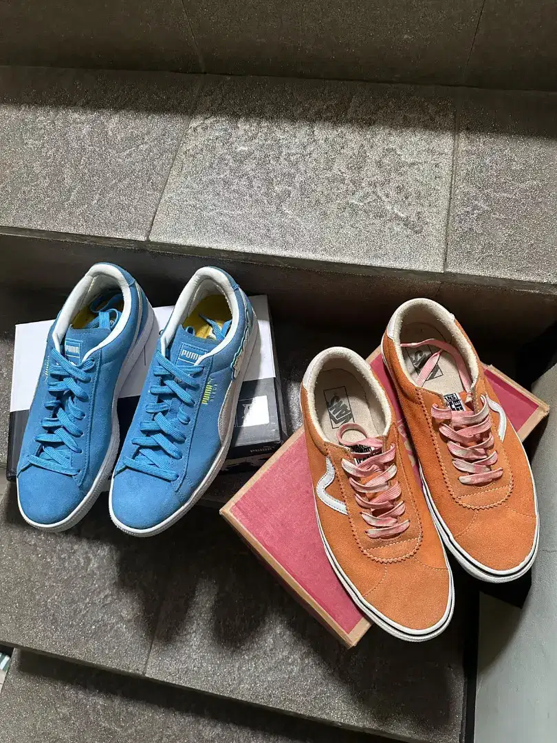 VANS SZ 43 & PUMA RIPNDIP 43