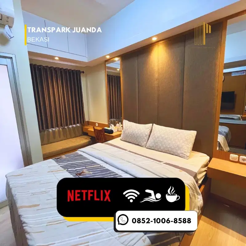 Sewa apartment transpark Juanda bekasi