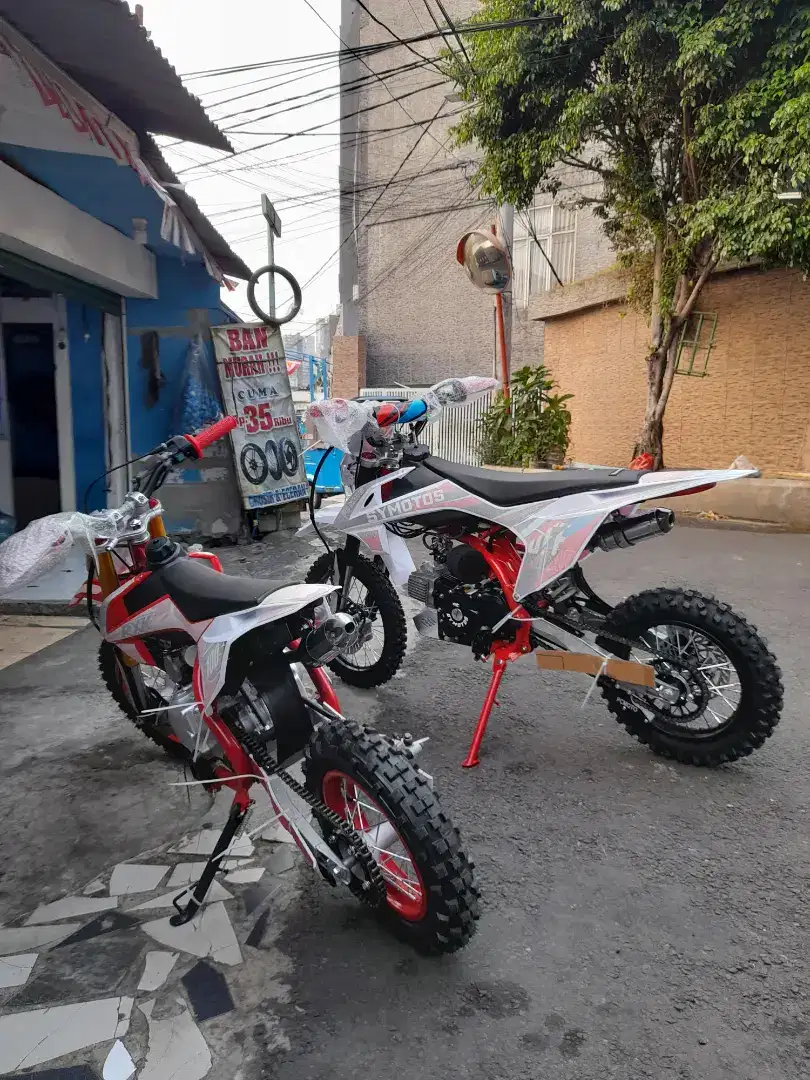 Motor cross mini trail 100 - 125cc