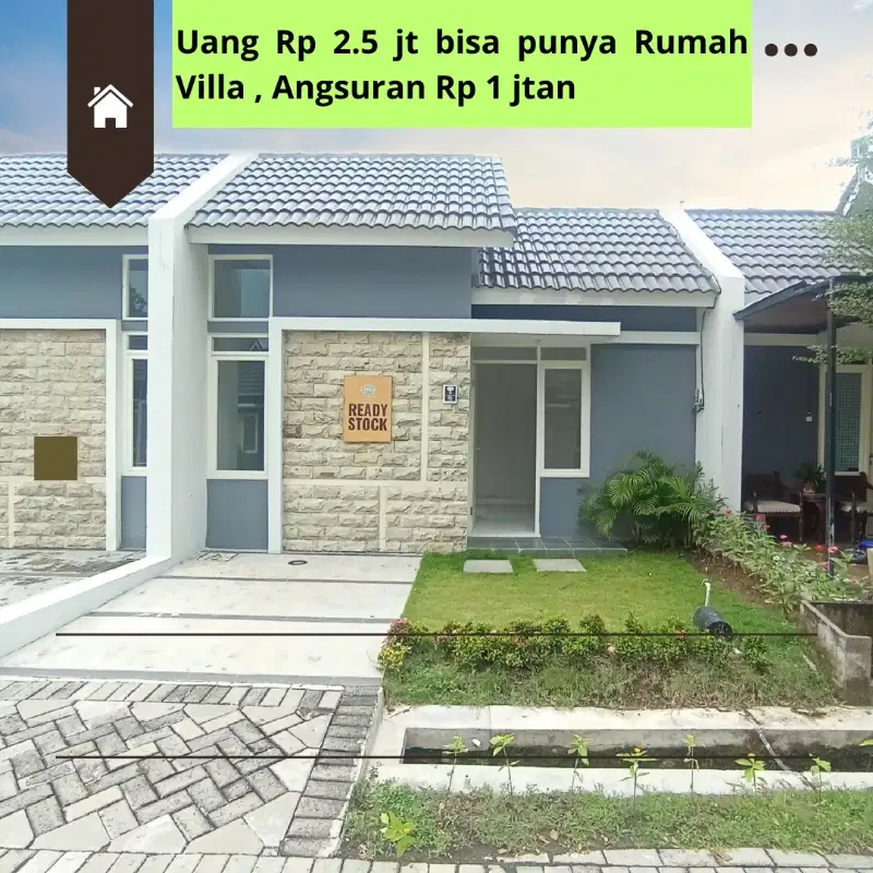 Rumah Villa di Mojokerto Terdekat Surabaya