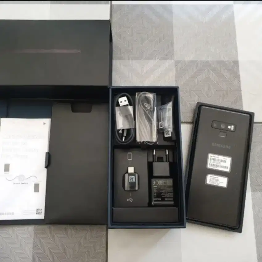 Samsung Note9 8/512 GB SEIN Like New Fullset Ori Galaxy Note 9 512