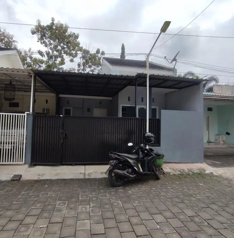 Dijual rumah siap huni, Gebang