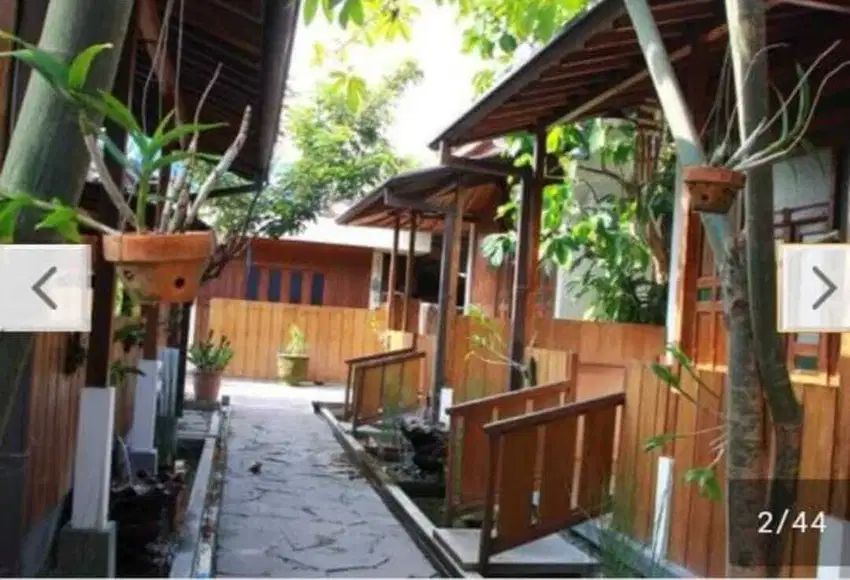 Dijual Homestay profitable dekat Malioboro, Jogja, 838/800 m2, SHM