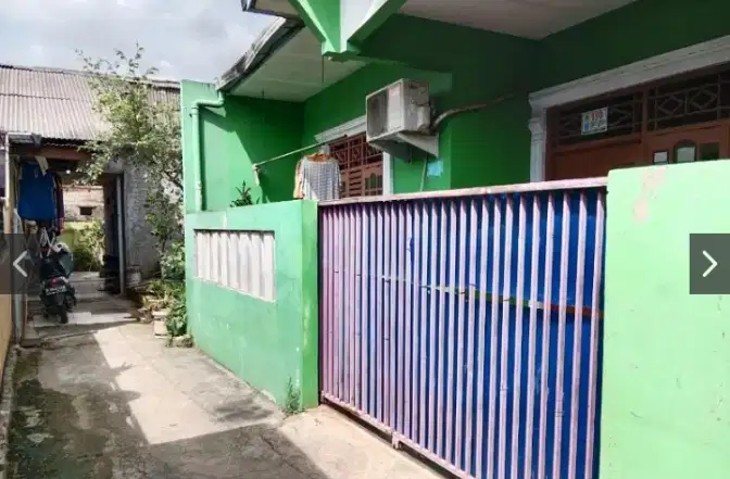 di jual rumah second kokoh permanen rapih terawat