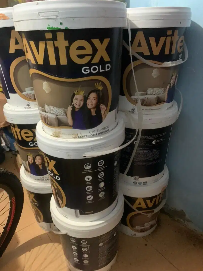 Di jual cat avitex gold 25 kg