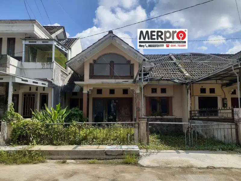 Rumah di Perum Samarinda