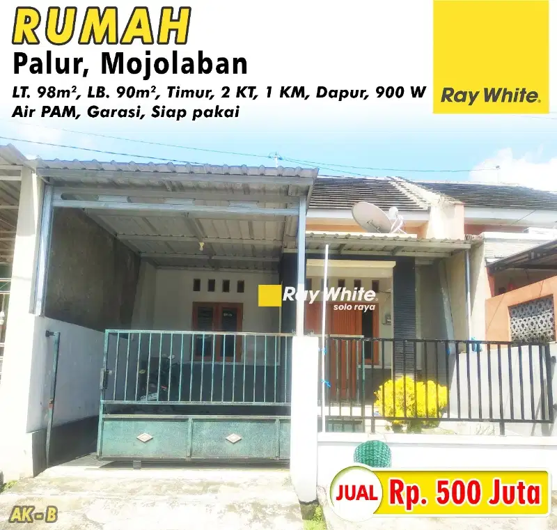 Jual Rumah Palur Mojolaban