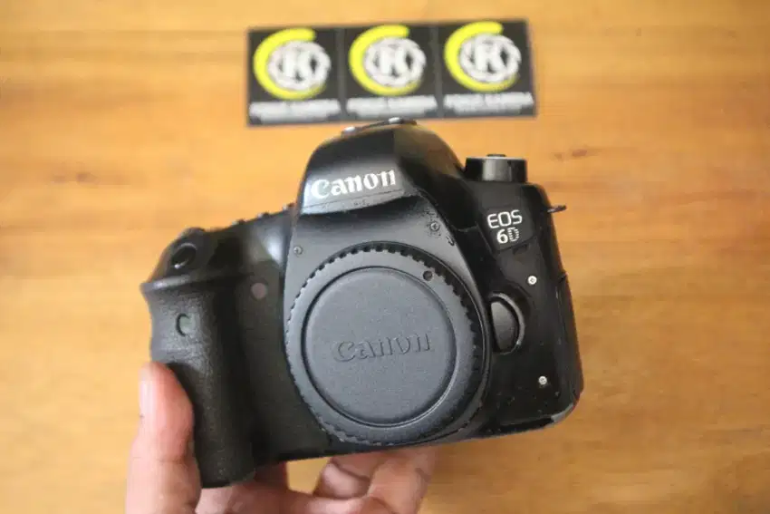 KAMERA CANON FULLFRAME EOS 6D BODY ONLY MURAAHH !!!