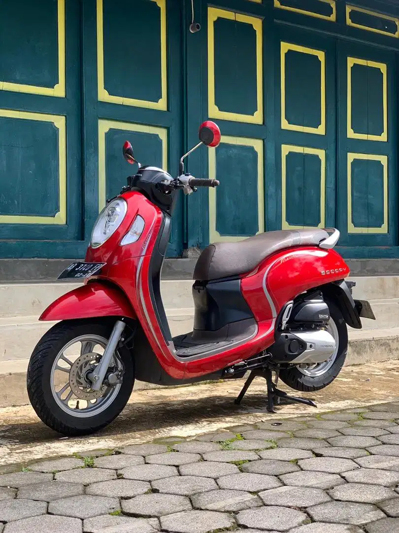 Honda Scoopy ISS Keyless Stylish 2022