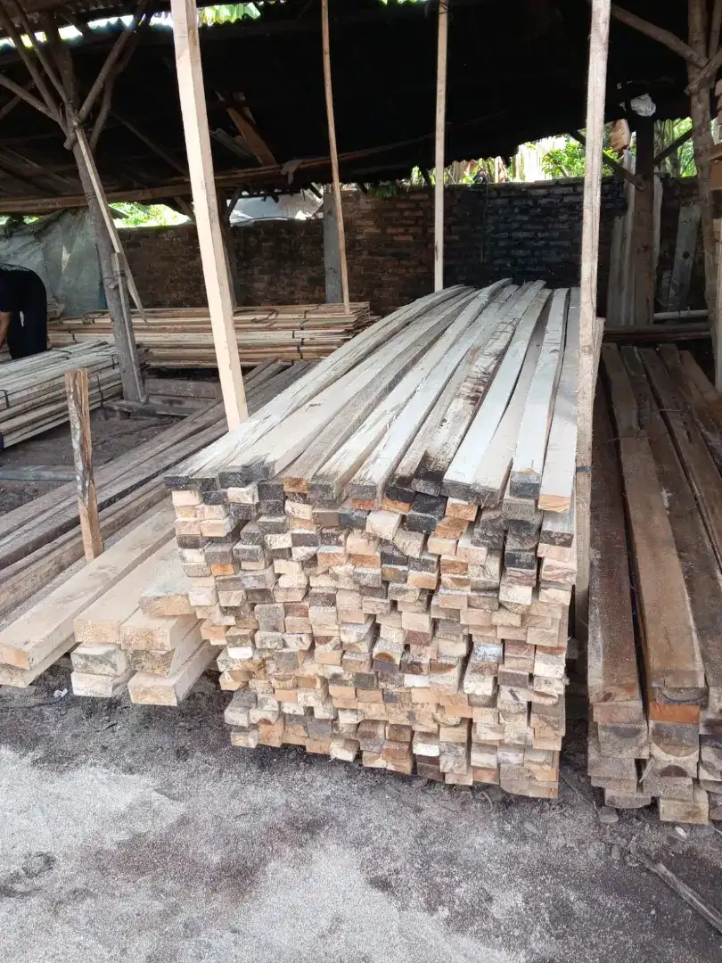 Kayu kaso lepasan  5/7x4