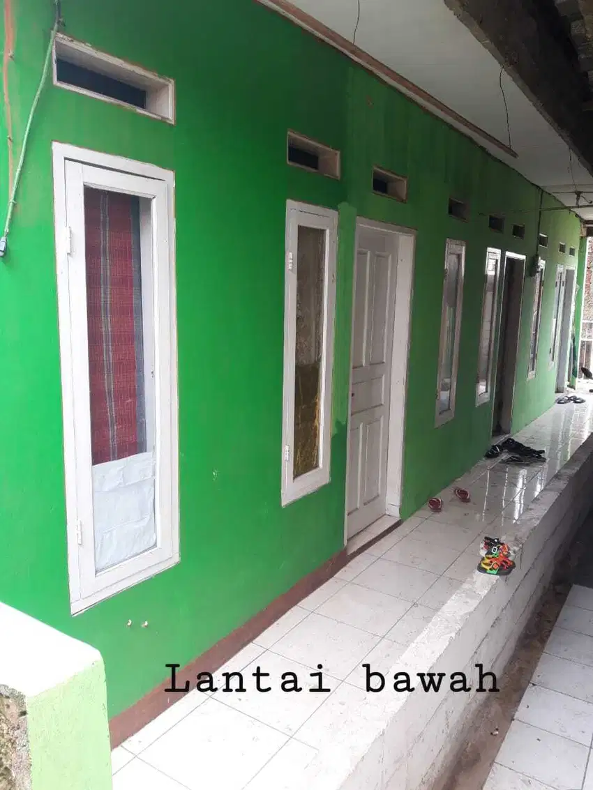 Dijual Kontrakan Petakan Full Terisi di Antapani Bandung