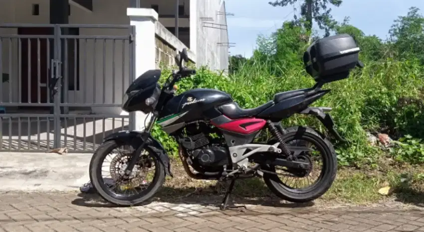 PULSAR 200 DTSI BONUS BOX SIAP JALAN