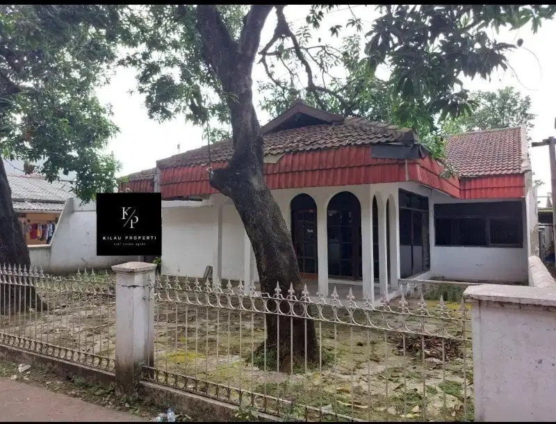 Dijual rumah seadanya di Jl Imam Bonjol Cikarang Barat