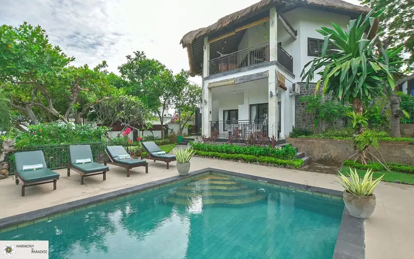 Hp-LH01 Villa 2 Lantai, view Laut, SHM, Furnished di Temukus, Lovina