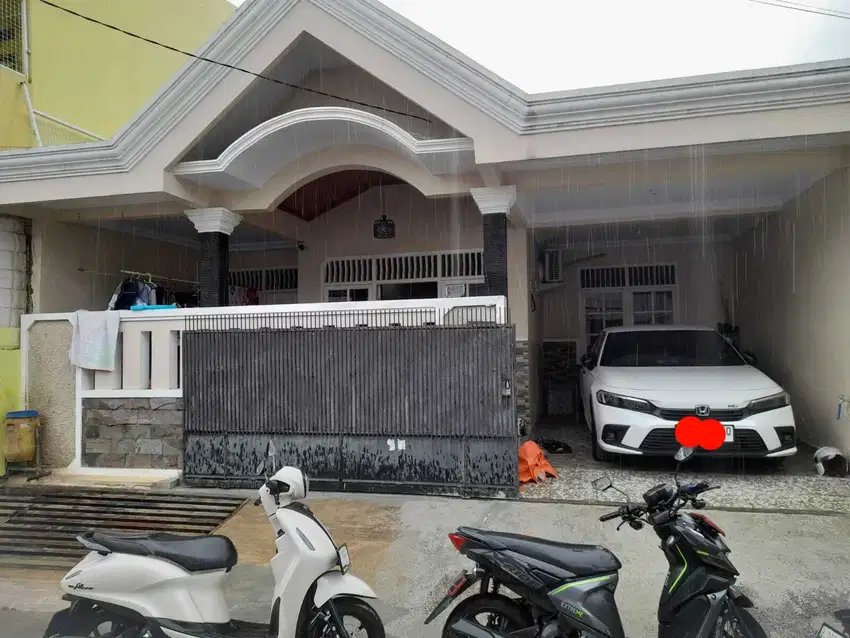 DIJUAL RUMAH DALAM KOMPLEK DI KELAPA DUA TUGU CIMANGGIS DEPOK RTM