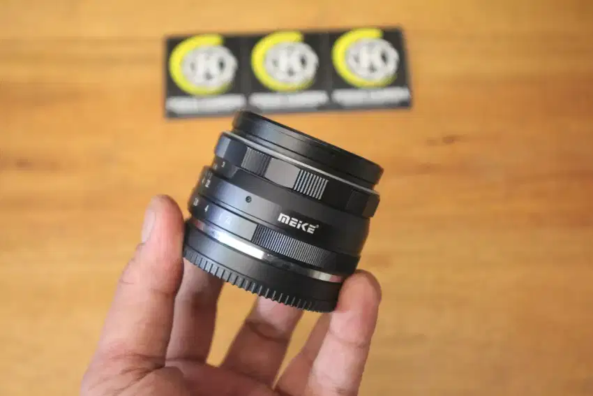 LENSA MANUAL MEIKE 35MM F.1,7 FOR CANON MIRRORLES MULUSS