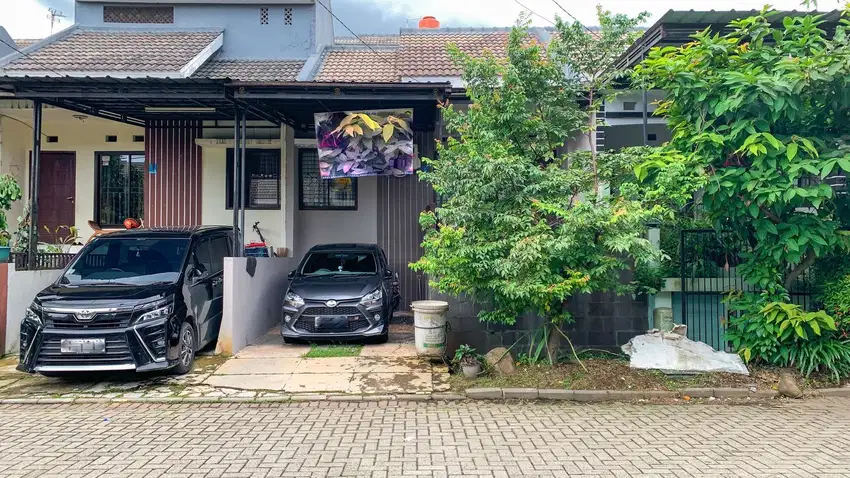 Rumah Minimalis Asri 15 Mnt ke Vivo BTM Bogor SHM Dibantu KPR J-20747