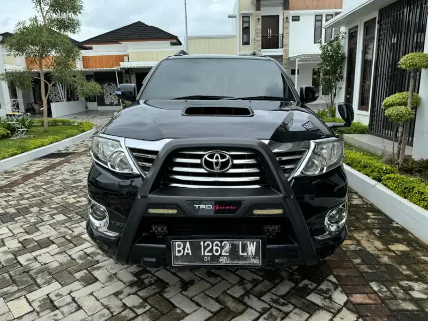 Toyota Fortuner TRD Sportivo VNT Torbo Manual 2013