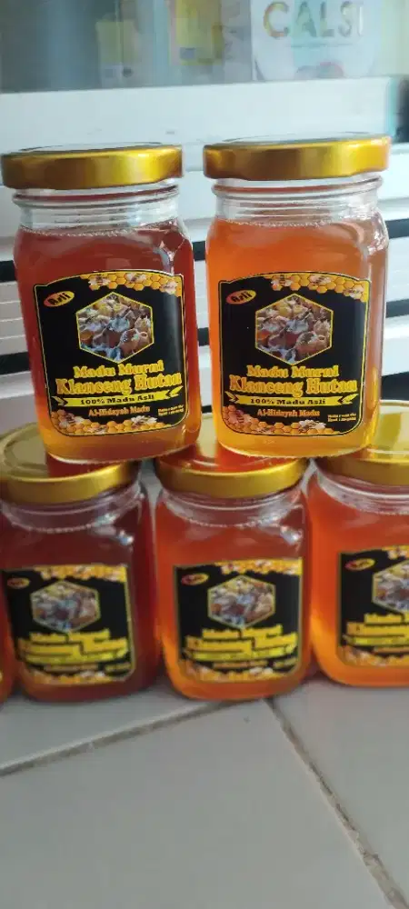 Madu Klanceng hutan 250 grm, Madu murni lebah klanceng, madu lanceng