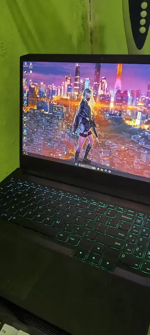 Ideapad Gaming 3, R7 5800h, RTX3050