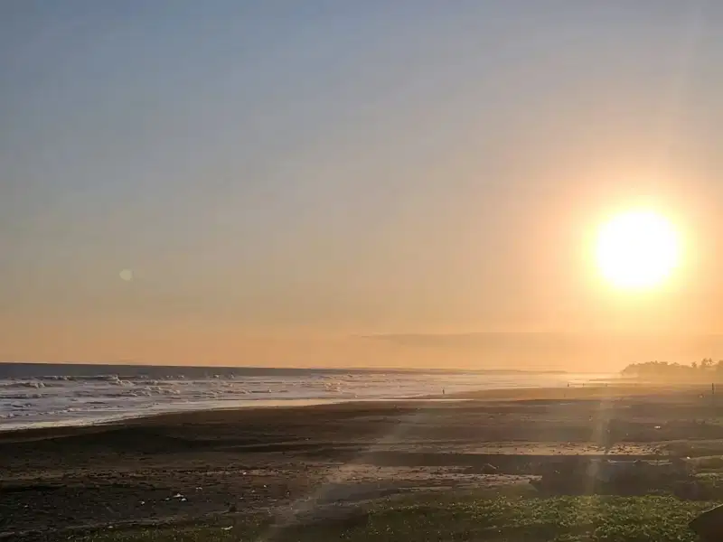 Tanah los pantai Medewi surfing, akses jalan 6 meter