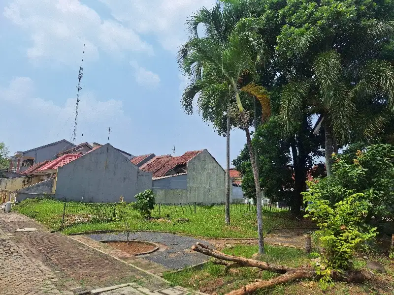 Dijual tanah kavling cluster realestate di Citra Indah