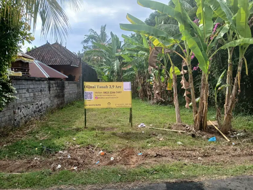 Dijual Tanah Dekat Dengan Pantai Lovina di Kaliasem, Singaraja