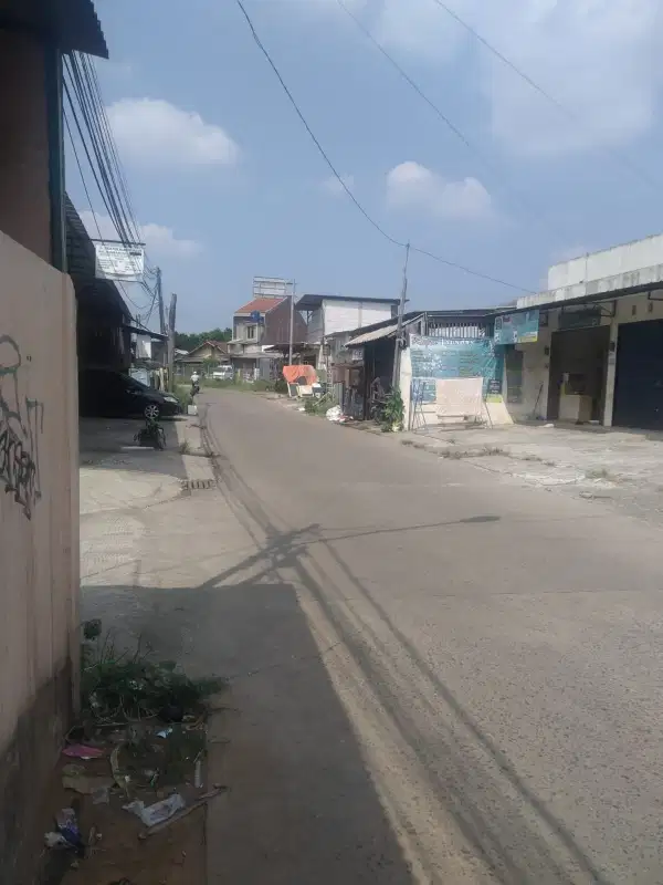 Jual Tanah SHM 150m jl Rawajati krukut Depok