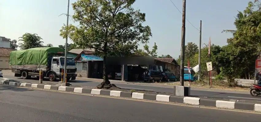 Tanah dijual di Jalan Provinsi  Dekat Prambanan cocok untbisnis