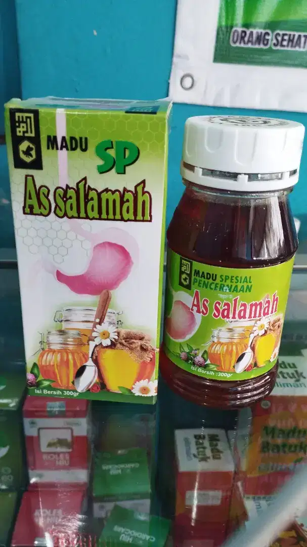 Madu Maag, Asam lambung, GERD Madu As salamah