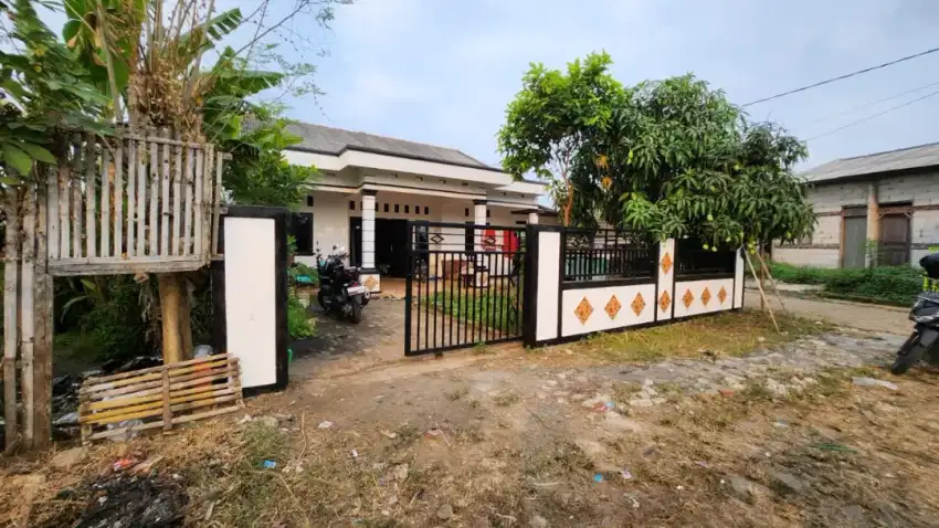 Di Jual Rugi (BU) Rumah Kampung