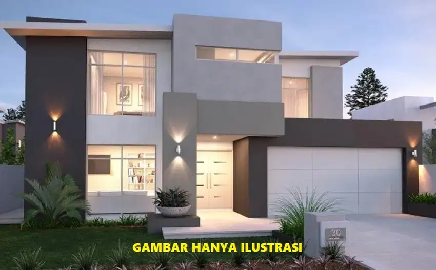 Jual di Lelang Rumah Jl. Anggrek lestari indah