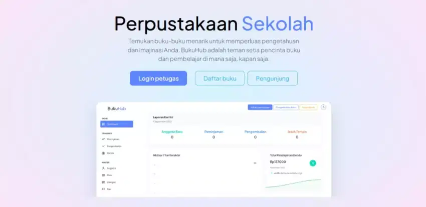 Aplikasi Perpustakaan Berbasis Web