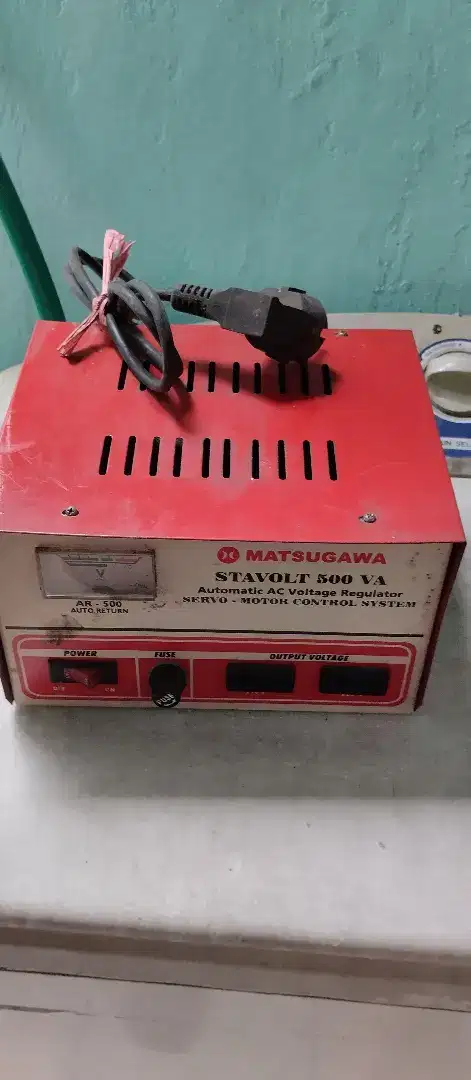 Stavolt 500 VA MATSUGAWA