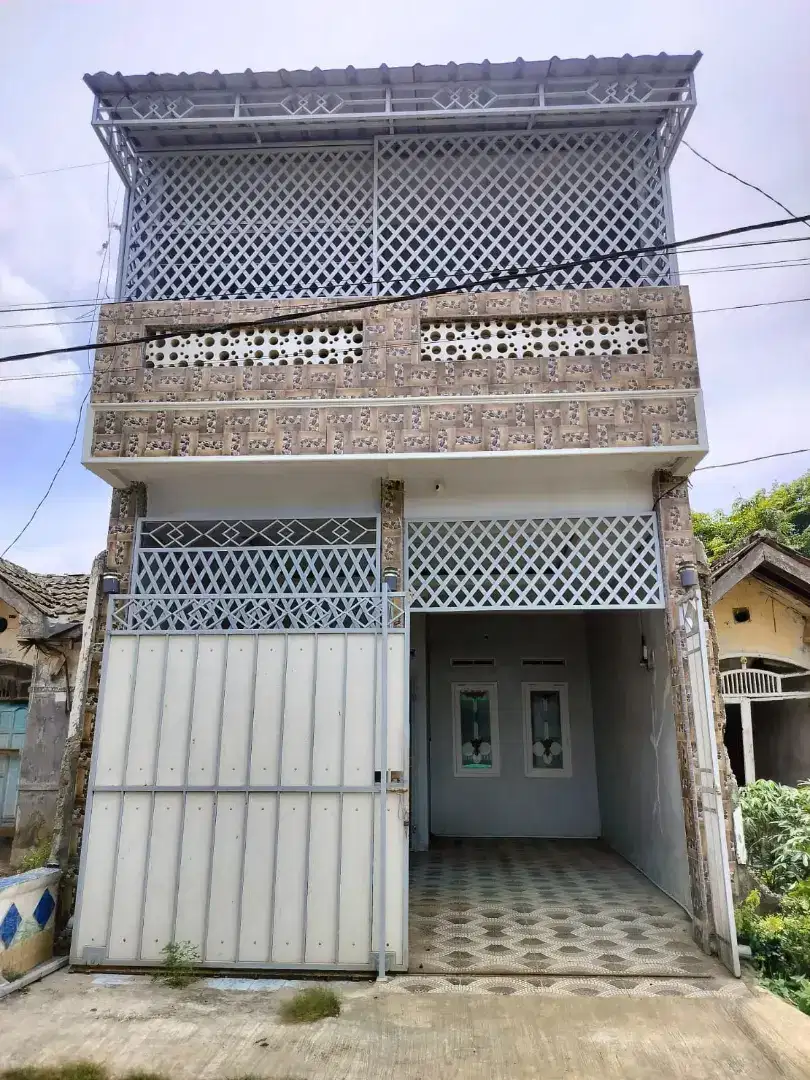 Rumah dijual siap huni di pasar Kamis Rajeg Tangerang Banten