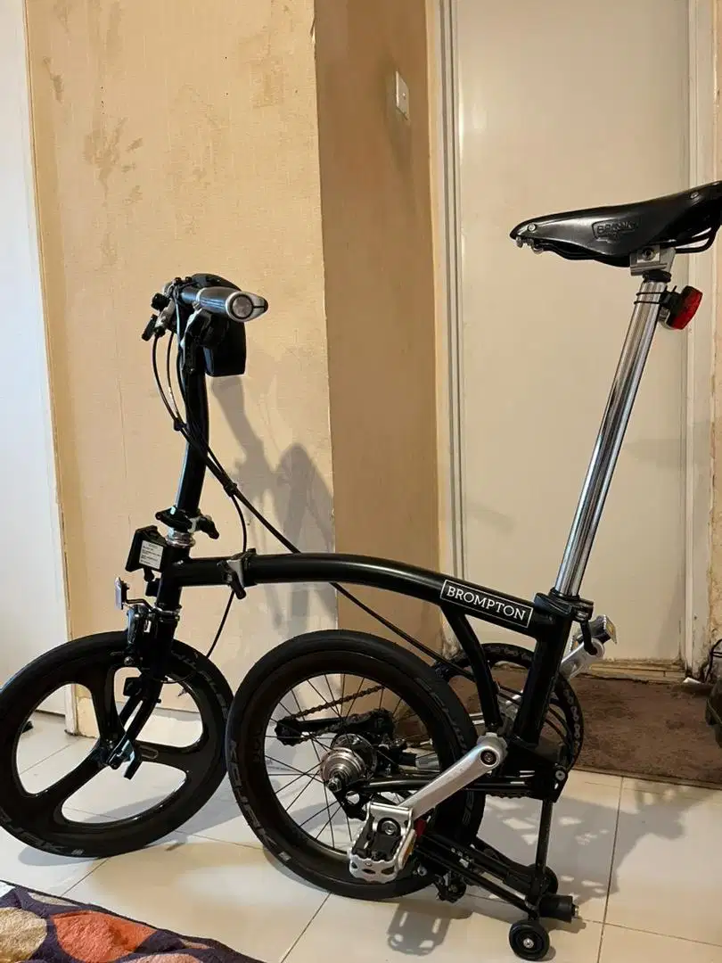 Sepeda brompton original