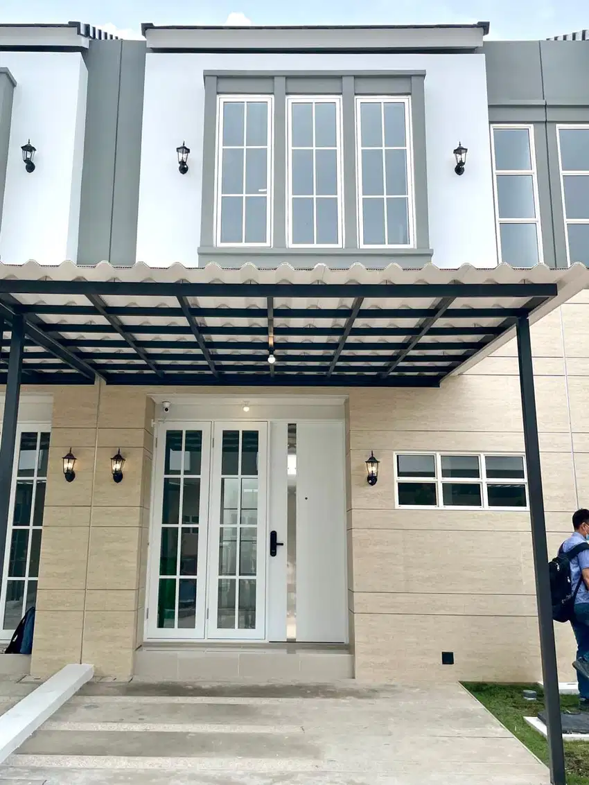 1838. Dijual Rumah Wisata Bukit Mas cluster Paddington