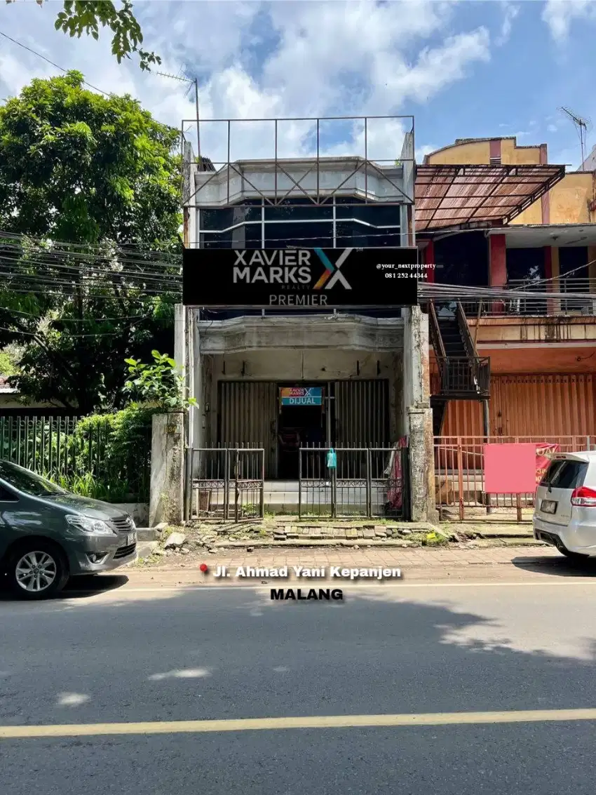 Ruko 2 Lantai Di Poros Jalan Ahmad Yani, Kepanjen Malang(OLX120)