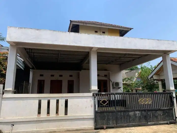 Dijual Murah Rumah Kampung luas tanah 200m2 di Rajeg Kab. Tangerang