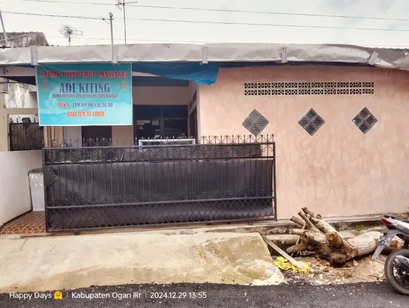 Rumah dijual di komplek perumahan Persada Indralaya ogan Ilir Plb