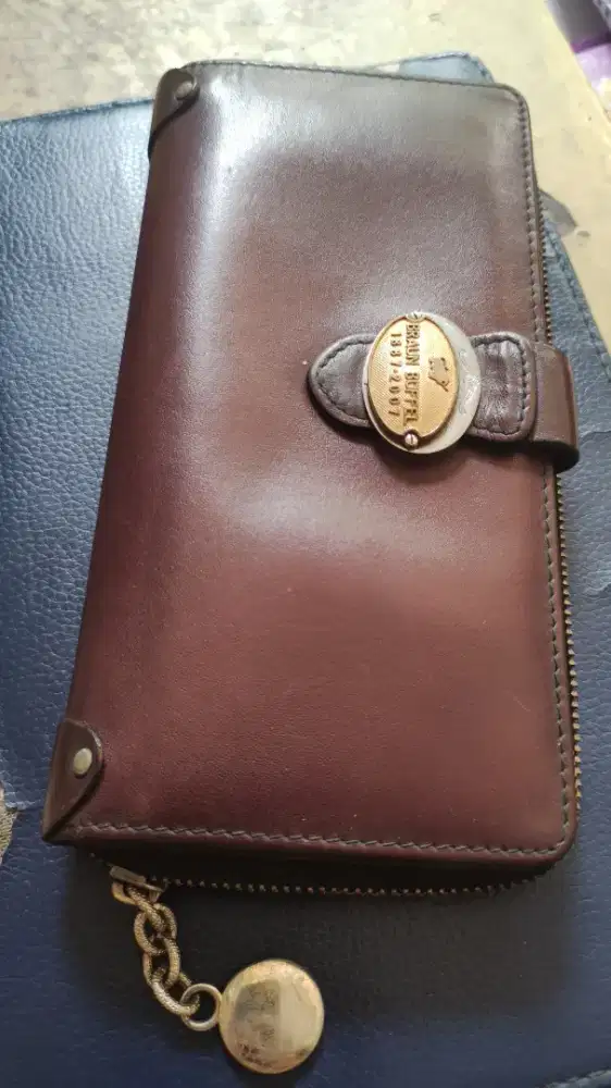 Dompet Original Braun Buffel
