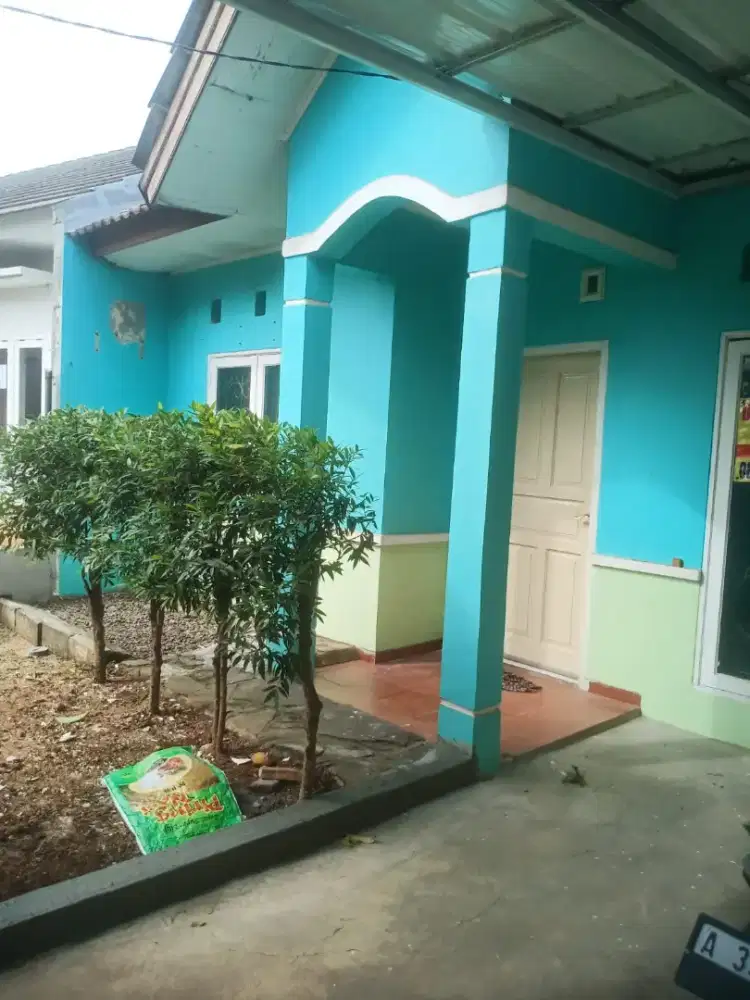 rumah di kontrakan di serdang