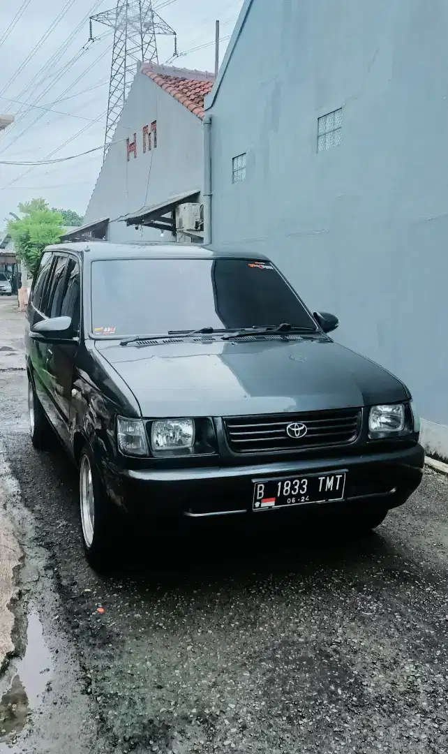 Jual Kijang LGX 1997 Bensin Manual