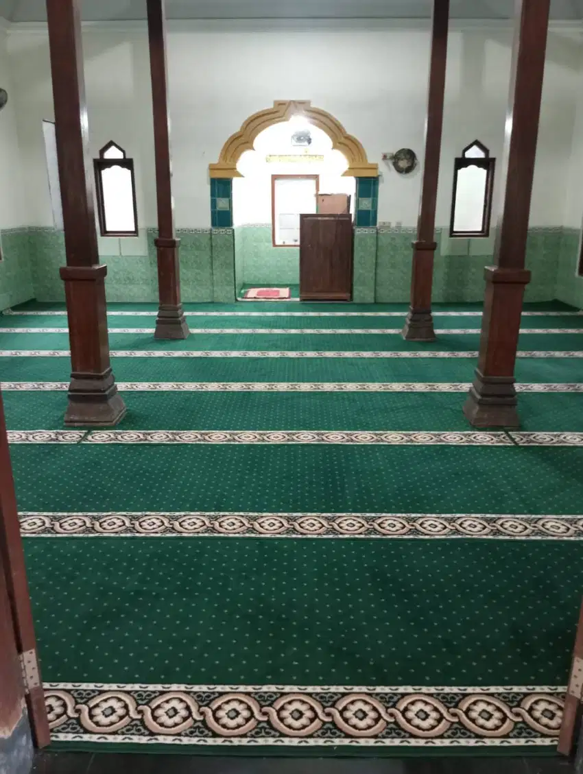 Jual Karpet Masjid Nyaman Tebal Harga Ekonomis