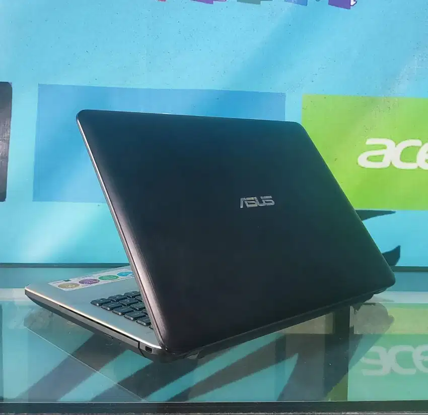 Laptop Asus X441N Intel Celeron RAM 4GB HDD 500GB Normal Siap Pakai