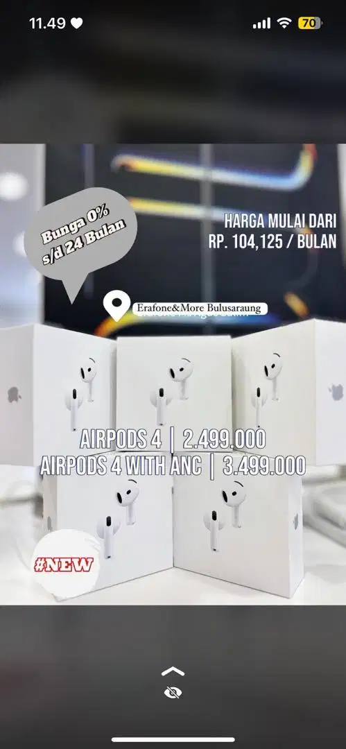 Apple airpods gen4