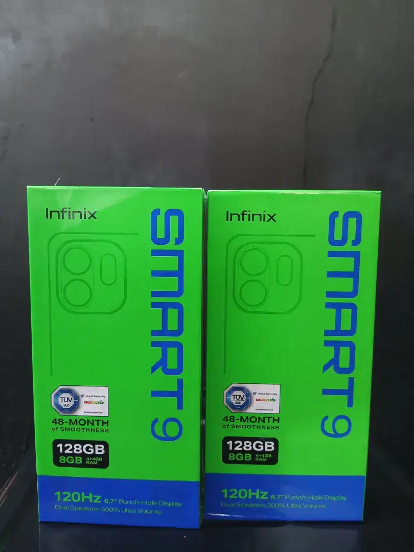 Infinix smart 9 4/128 New Resmi