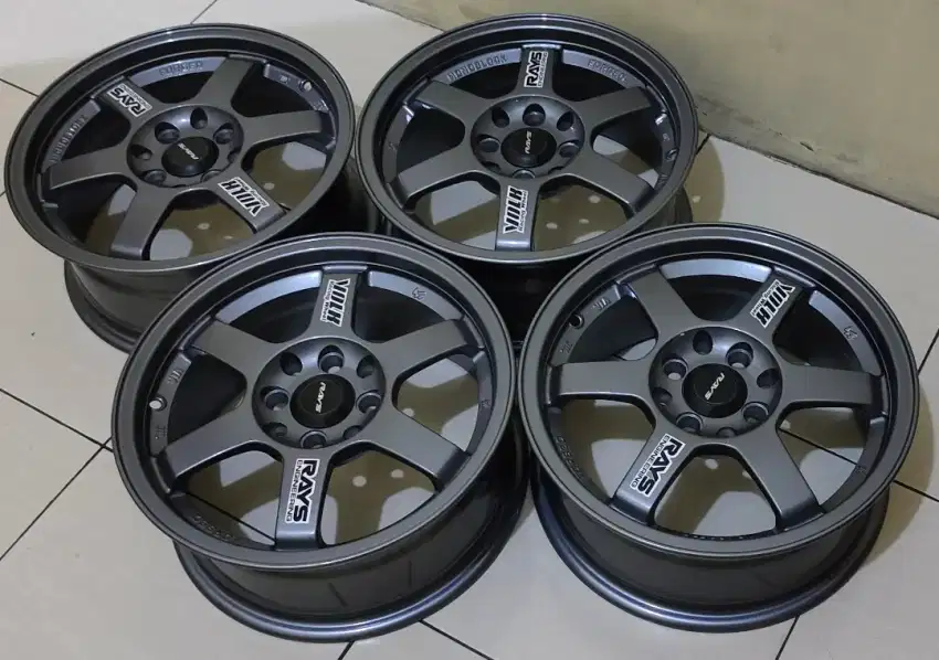 Velg Te37 R15 BARU