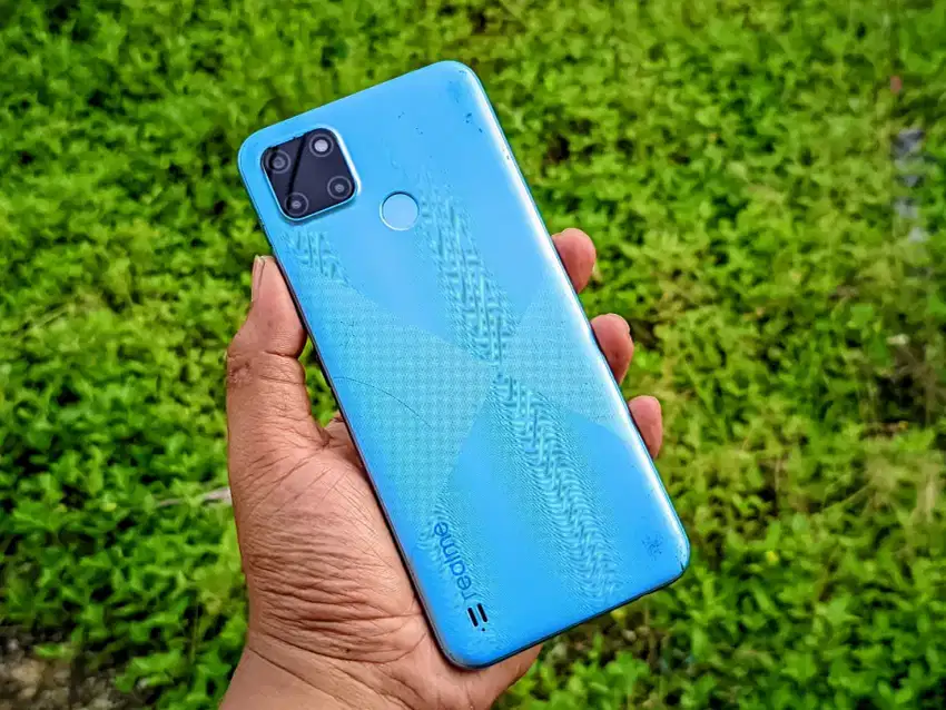 Realme C21Y bekas 4/64gb